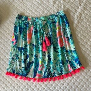 Lily Pulitzer strapless top